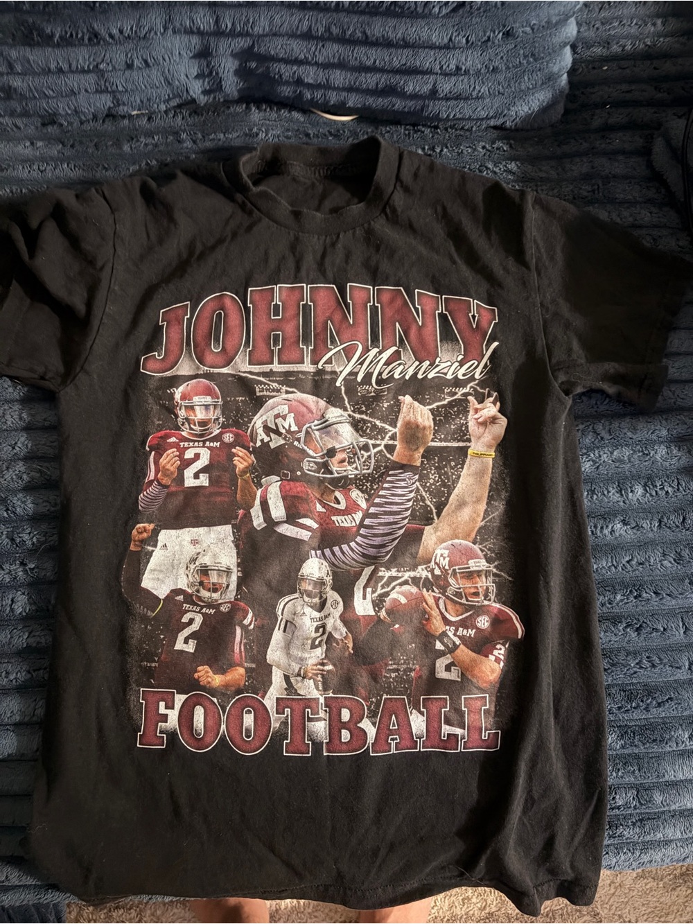 Johnny Manziel Graphic tee